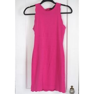 For Love and Lemons Fuchsia mini dress Small